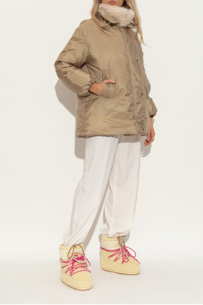 Moon Boot ‘Icon Low Suede’ snow boots