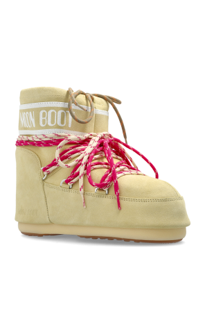 Moon Boot ‘Icon Low Suede’ snow boots