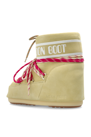 Moon Boot ‘Icon Low Suede’ snow boots