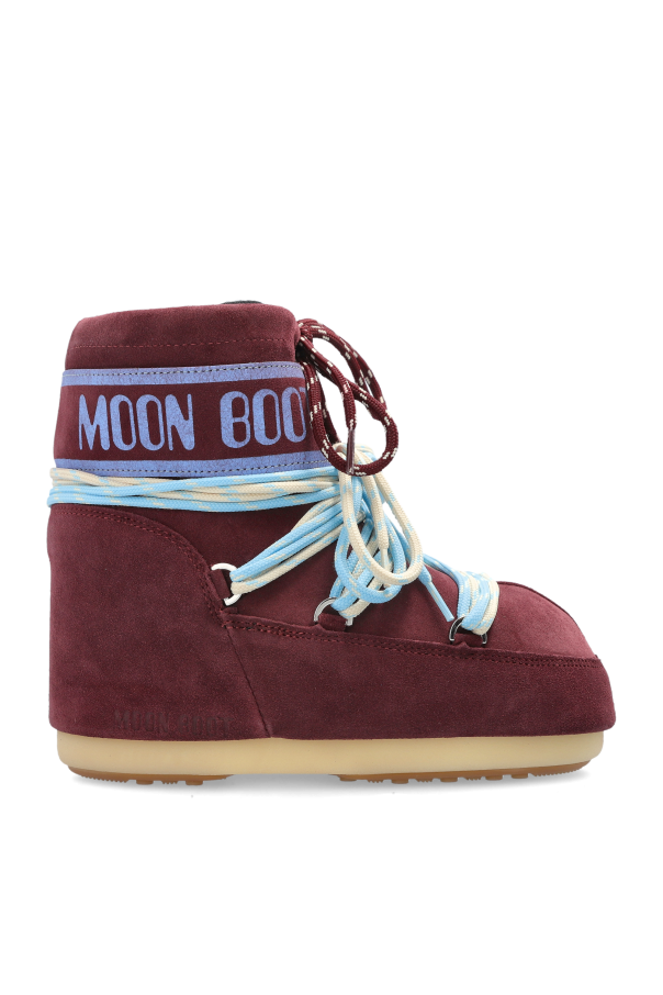 Snow boots ‘Icon Low Suede’ od Moon Boot Kids