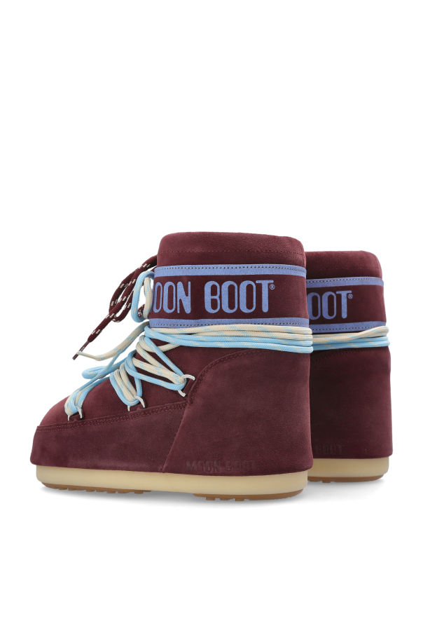 Moon Boot Kids Botas de nieve "Icon Low Suede"