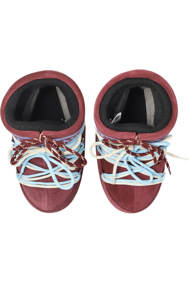 Moon Boot Kids Botas de nieve "Icon Low Suede"