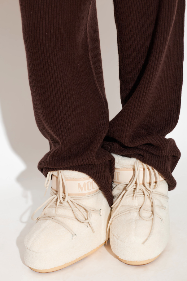 Moon Boot Snow boots ‘MB ICON LOW FLEECE’
