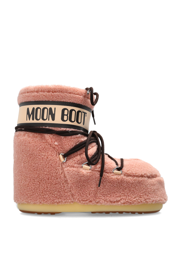 Snow boots ‘Icon Low Fleece’ od Moon Boot