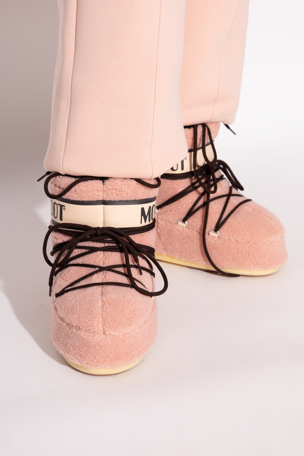 Moon Boot Snow boots ‘Icon Low Fleece’