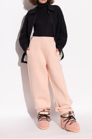 Moon Boot Snow boots ‘Icon Low Fleece’