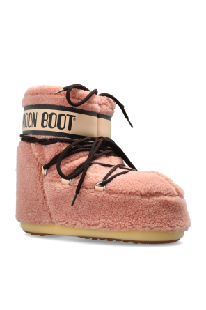 Moon Boot Snow boots ‘Icon Low Fleece’