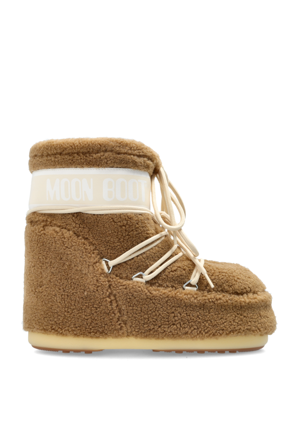 ‘Icon Low Fleece’ snow boots od Moon Boot
