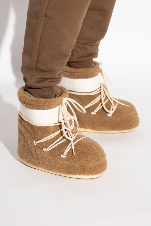 Moon Boot Schneestiefel ‘Icon Low Fleece’