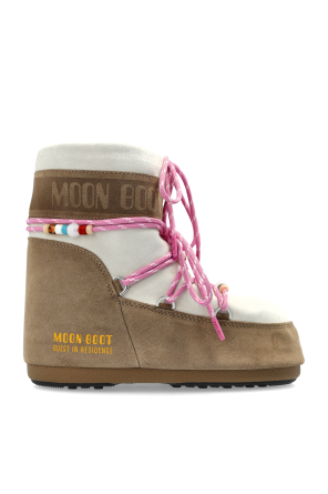 Botas de nieve `x gir icon low suede beads` od Moon Boot