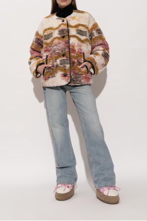 Moon Boot Śniegowce `X GIR Icon Low Suede Beads`