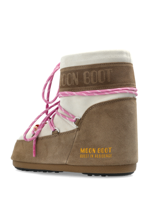 Moon Boot Śniegowce `X GIR Icon Low Suede Beads`