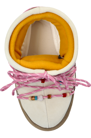 Moon Boot Śniegowce `X GIR Icon Low Suede Beads`