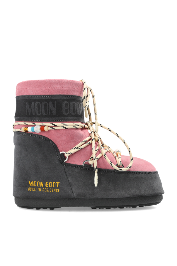 Moon Boot Snow boots `X Gir Icon Low Suede Beads`
