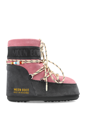 Botas de nieve "x gir icon low suede beads" od Moon Boot