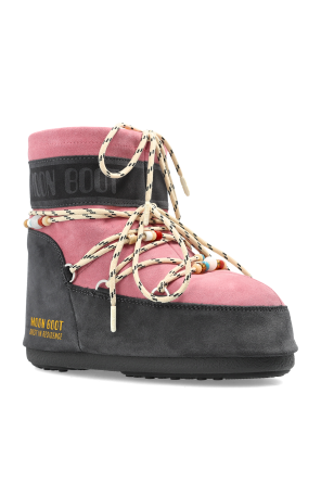 Moon Boot Snow boots `X Gir Icon Low Suede Beads`
