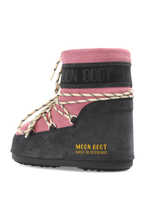 Moon Boot Snow boots `X Gir Icon Low Suede Beads`