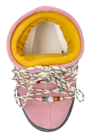 Moon Boot Snow boots `X Gir Icon Low Suede Beads`
