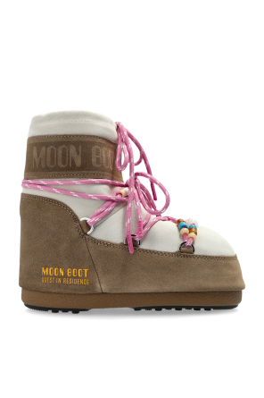 ‘MB X GIR ICON LOW SUEDE BEADS’ snow boots