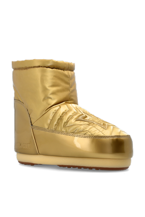 Moon Boot ‘MB ICON LOW NOLACE COMET CHROME’ snow boots