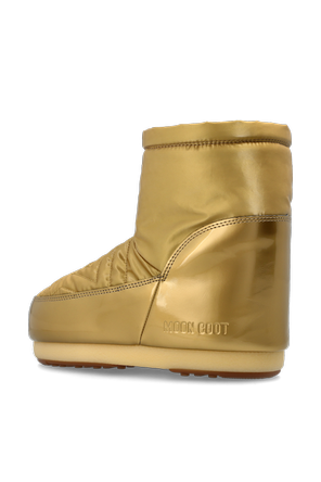 Moon Boot ‘MB ICON LOW NOLACE COMET CHROME’ snow boots