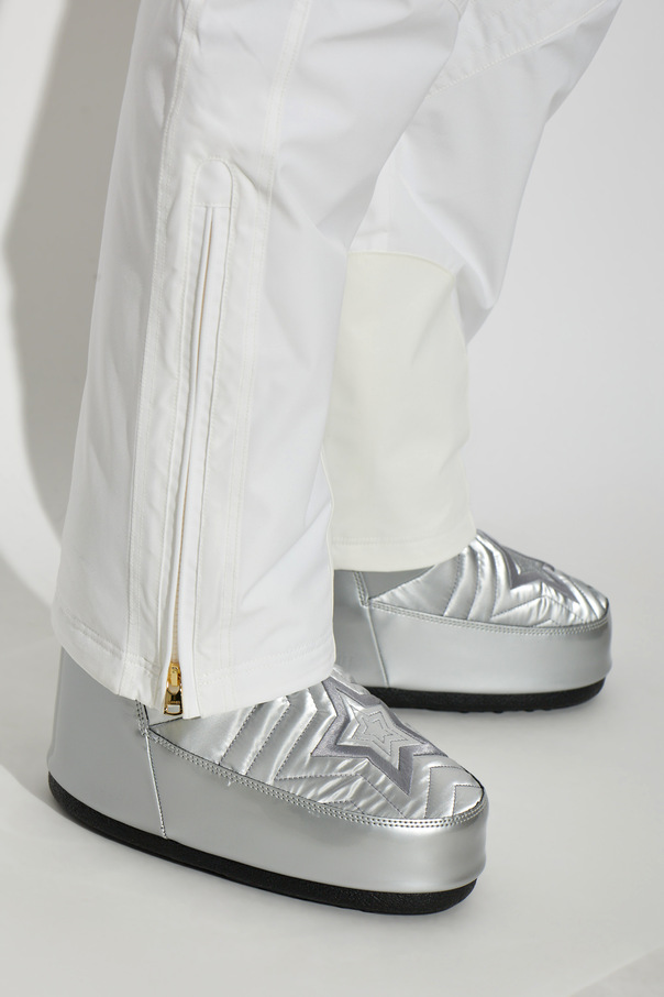 Moon Boot Sněhule „MB ICON LOW NOLACE COMET CHROME“