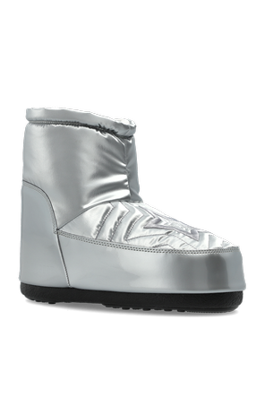Moon Boot Sněhule „MB ICON LOW NOLACE COMET CHROME“