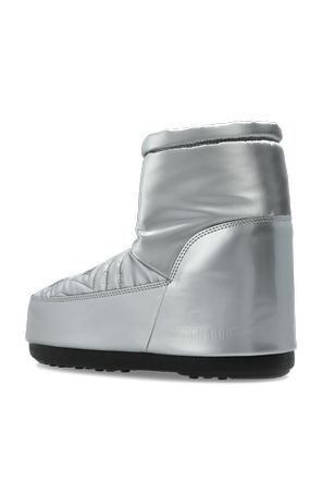 Moon Boot Sněhule „MB ICON LOW NOLACE COMET CHROME“