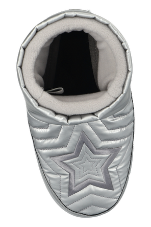Moon Boot Sněhule „MB ICON LOW NOLACE COMET CHROME“