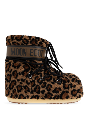 Śniegowce ‘MB ICON LOW FLEECE LEOPARD’