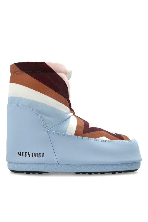 ‘ICON LOW NOLACE COMET’ snow boots od Moon Boot
