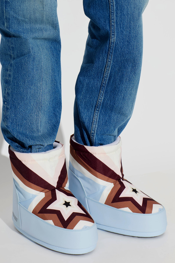 Moon Boot Botas de neve ‘ICON LOW NOLACE COMET’