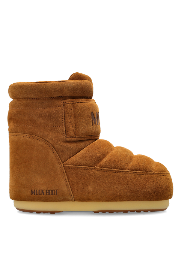 Snow boots ‘MB ICON STRAP SUEDE’ od Moon Boot