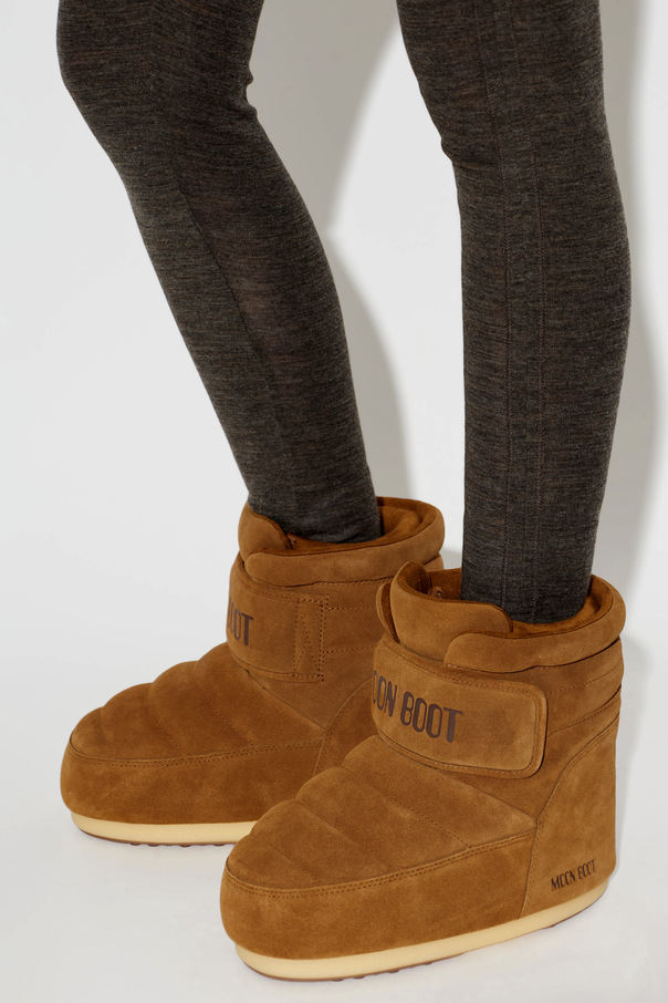 Moon Boot Snow boots ‘MB ICON STRAP SUEDE’