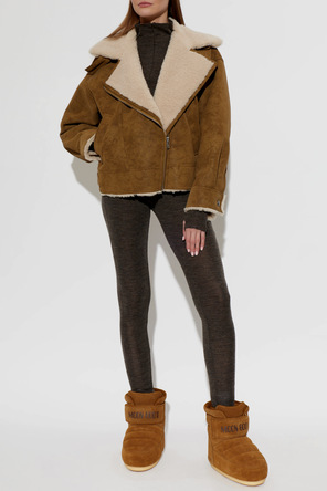 Moon Boot Snow boots ‘MB ICON STRAP SUEDE’