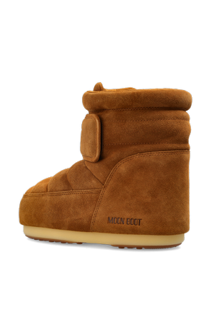 Moon Boot Snow boots ‘MB ICON STRAP SUEDE’