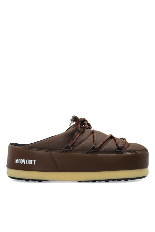 ‘MB EVX NYLON’ slides od Moon Boot