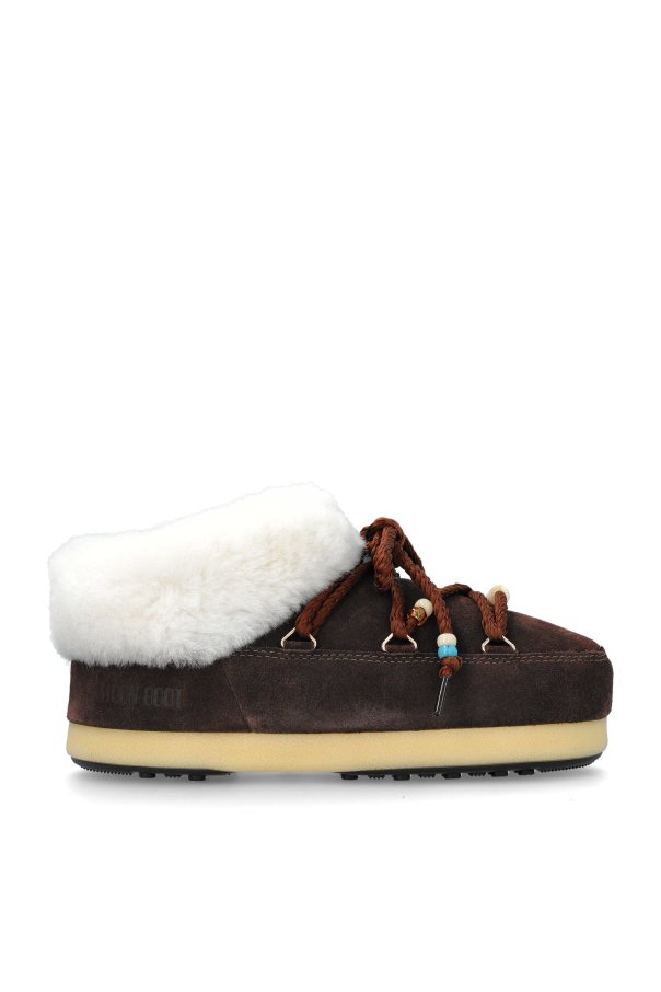 Snow boots MB EVX MULE SUEDE BEADS od Moon Boot