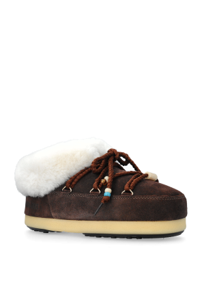 Moon Boot Schneestiefel MB EVX MULE SUEDE BEADS