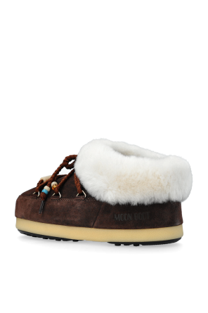 Moon Boot Schneestiefel MB EVX MULE SUEDE BEADS