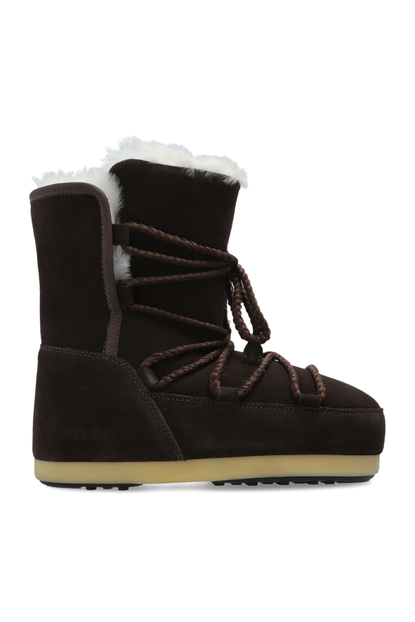 Snow boots `MB EVX BOOT SUEDE / SHEARLING`, zdjęcie 1 Snow boots `MB EVX BOOT SUEDE / SHEARLING` od Moon Boot