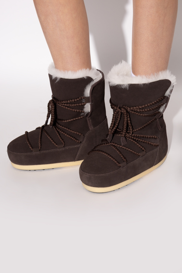 Moon Boot Snow boots `MB EVX BOOT SUEDE / SHEARLING`