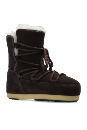 Moon Boot Snow boots `MB EVX BOOT SUEDE / SHEARLING`