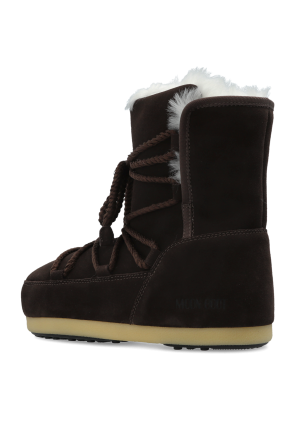 Moon Boot Snow boots `MB EVX BOOT SUEDE / SHEARLING`