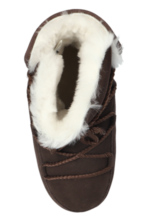 Moon Boot Snow boots `MB EVX BOOT SUEDE / SHEARLING`