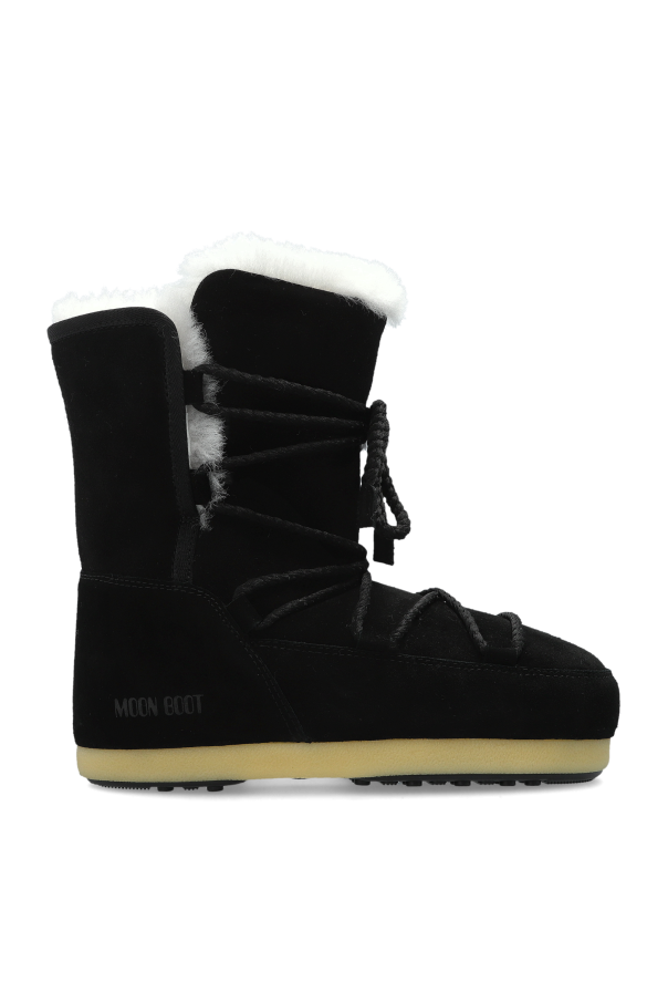 Snow boots 'MB EVX BOOT SUEDE / SHEARLING', zdjęcie 1 Snow boots 'MB EVX BOOT SUEDE / SHEARLING' od Moon Boot