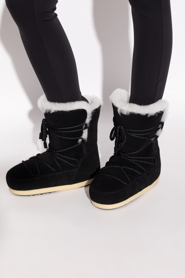 Moon Boot Botas de nieve "MB EVX BOOT SUEDE / SHEARLING"