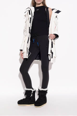 Moon Boot Botas de nieve "MB EVX BOOT SUEDE / SHEARLING"