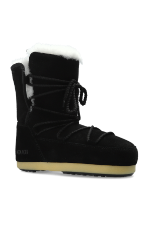 Moon Boot Botas de nieve "MB EVX BOOT SUEDE / SHEARLING"