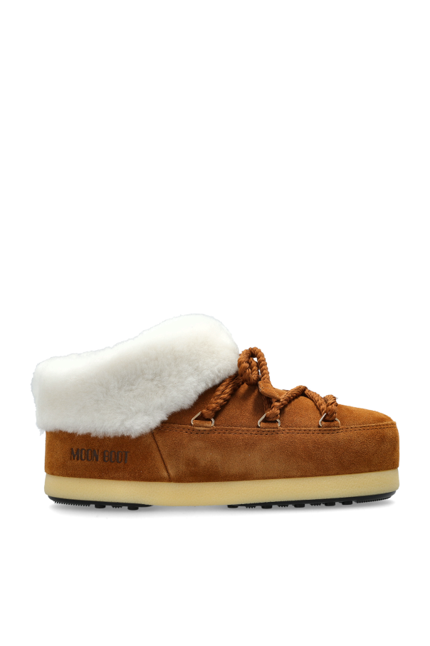 MB EVX MULE SUEDE shoes od Moon Boot